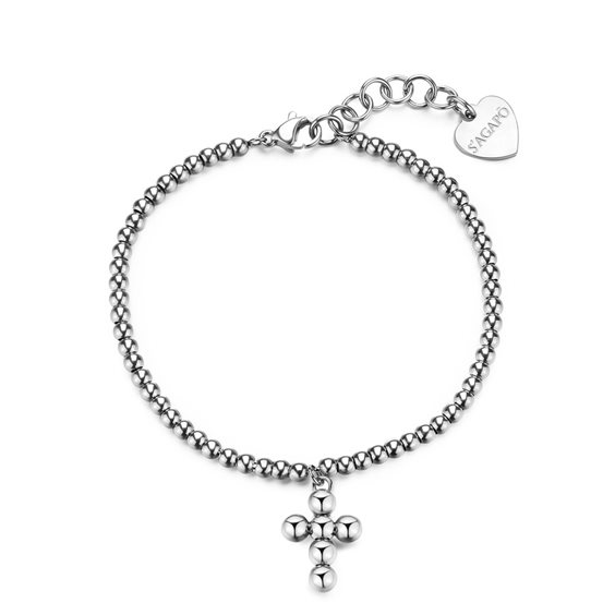 Bracciale Sagapo Donna in Acciaio SRD11 - SRD11